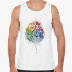 Майка Tank Top Лев