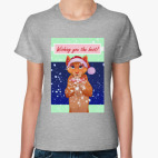 Женская футболка