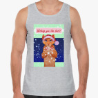 Мужская майка