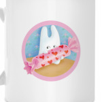 Зайчик и конфета