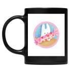 Кружка цветная UV-DTF