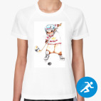 Женская спортивная футболка