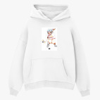 Толстовка худи оверсайз