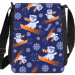 медвежонок на сноуборде