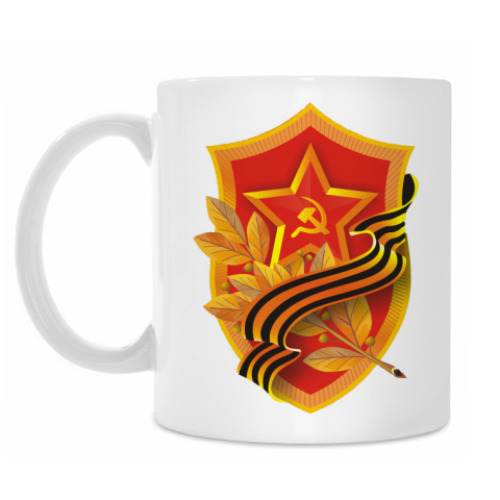 Кружка с принтом Красная армия