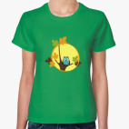 Женская футболка