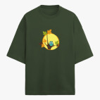 Футболка оверсайз