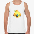 Мужская майка