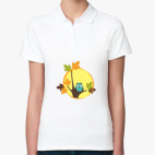 Женская рубашка поло