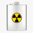 Фляжка стальная