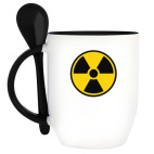 Кружка с ложкой