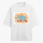 Футболка оверсайз