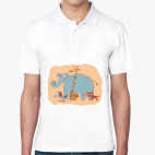 Мужская рубашка поло