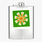 Фляжка стальная