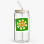 Банка с бамбуковой крышкой