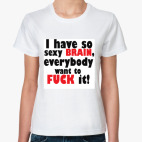 Женская футболка