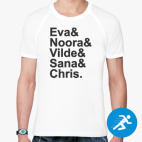 Мужская спортивная футболка