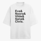 Футболка оверсайз