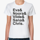 Женская футболка