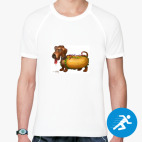 Мужская спортивная футболка