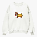 Свитшот оверсайз