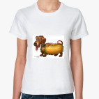 Женская футболка