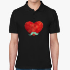 Мужская рубашка поло