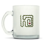 Кружка матовая