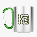 Кружка с карабином