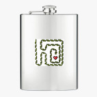 Фляжка стальная