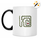 Кружка-хамелеон