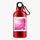 Металлическая бутылка 400 мл UV-DTF