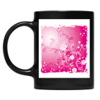 Кружка цветная UV-DTF