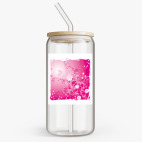 Банка с бамбуковой крышкой