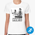 Женская спортивная футболка