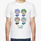 Классическая футболка Альберт Эйнштейн