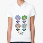 Женская рубашка поло