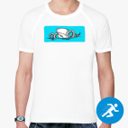 Мужская спортивная футболка