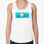 Женская майка