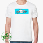 Мужская футболка органик