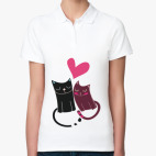 Женская рубашка поло