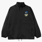 Ветровка с капюшоном