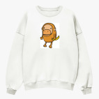 Свитшот оверсайз