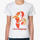 Женская футболка