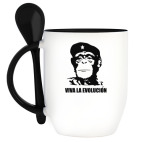 Кружка с ложкой