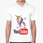 Мужская рубашка поло