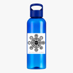 Прозрачная спортивная бутылка