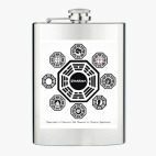 Фляжка стальная