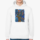 Сова в волшебном лесу