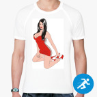 Мужская спортивная футболка